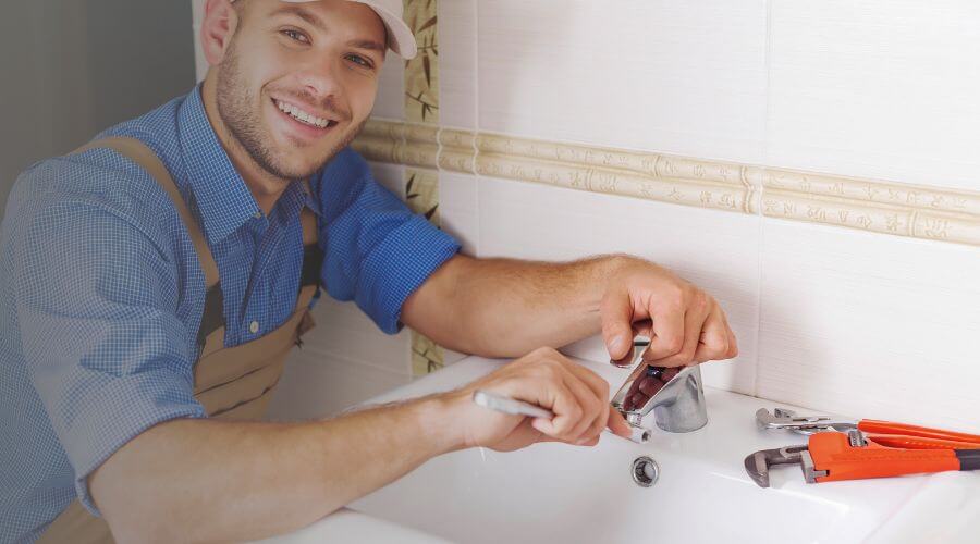 Faucet cartridge replacement in Dewitt, MI